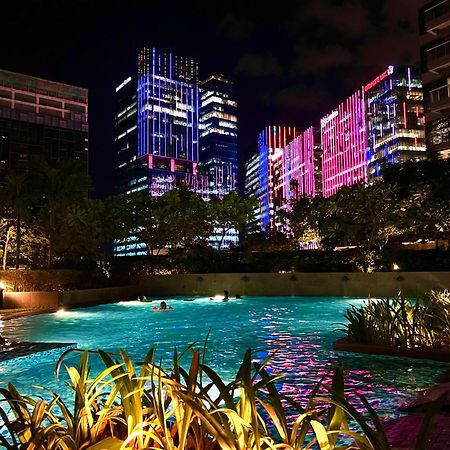 Daniella'S Modern & Cozy Suite In Uptown Bgc Manila Bagian luar foto