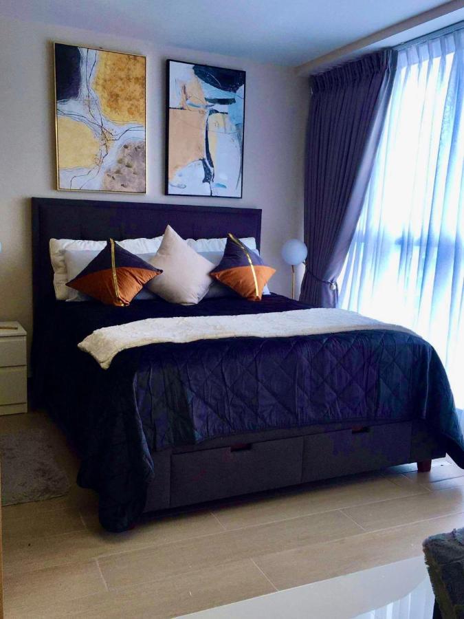 Daniella'S Modern & Cozy Suite In Uptown Bgc Manila Bagian luar foto