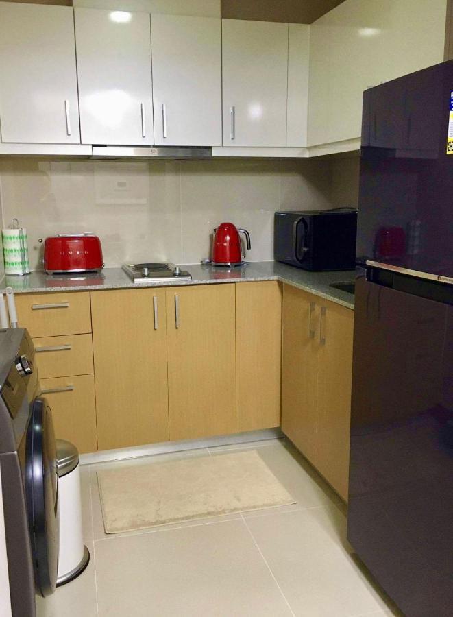 Daniella'S Modern & Cozy Suite In Uptown Bgc Manila Bagian luar foto