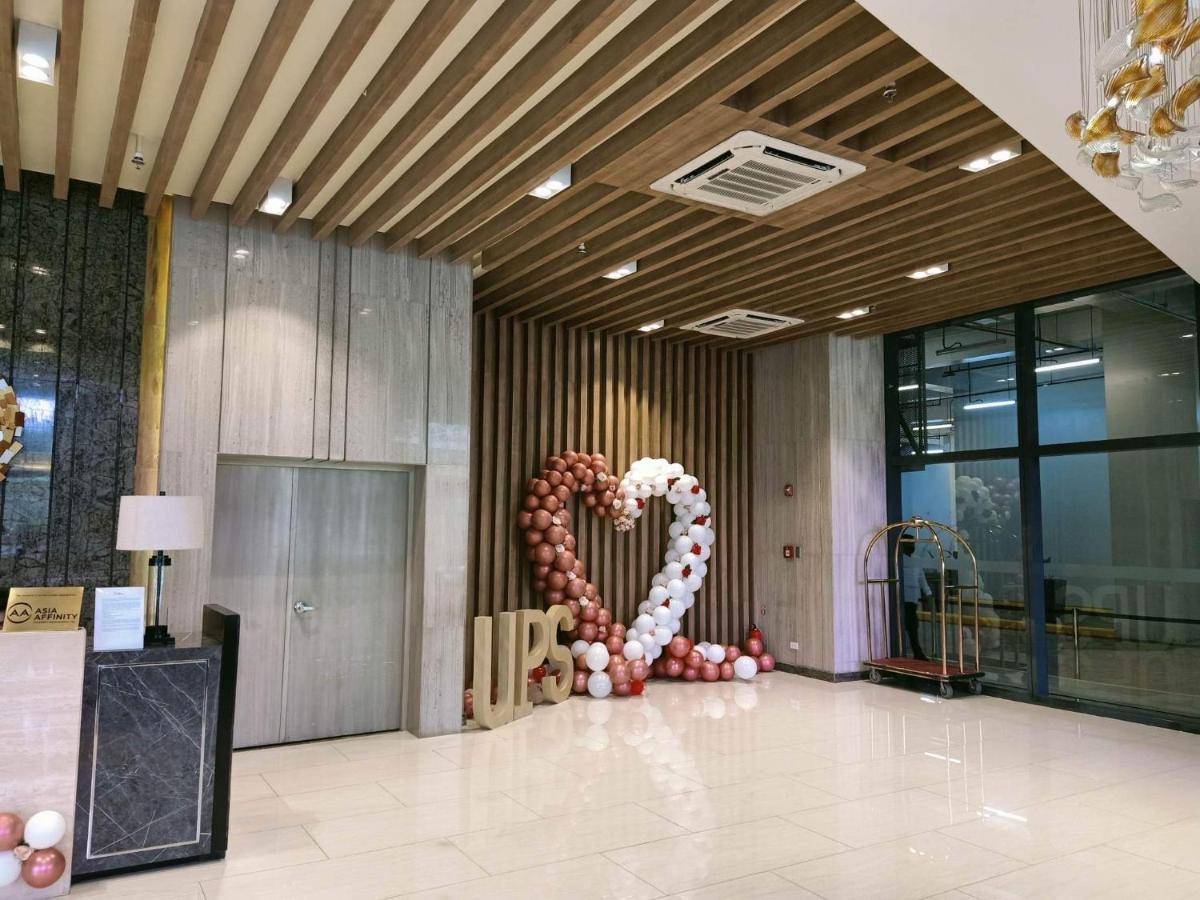 Daniella'S Modern & Cozy Suite In Uptown Bgc Manila Bagian luar foto