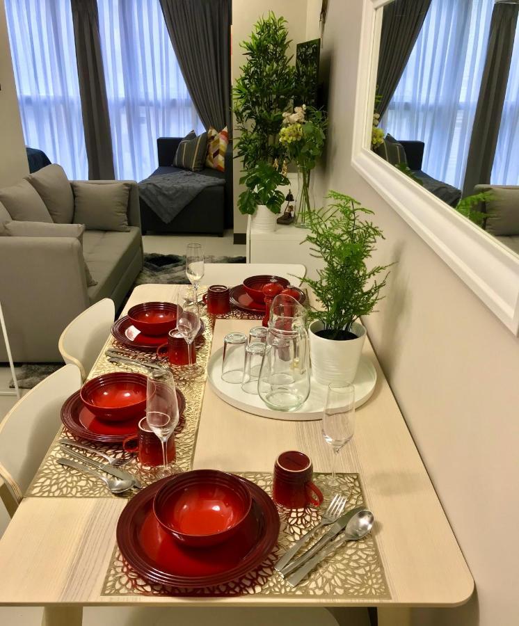Daniella'S Modern & Cozy Suite In Uptown Bgc Manila Bagian luar foto