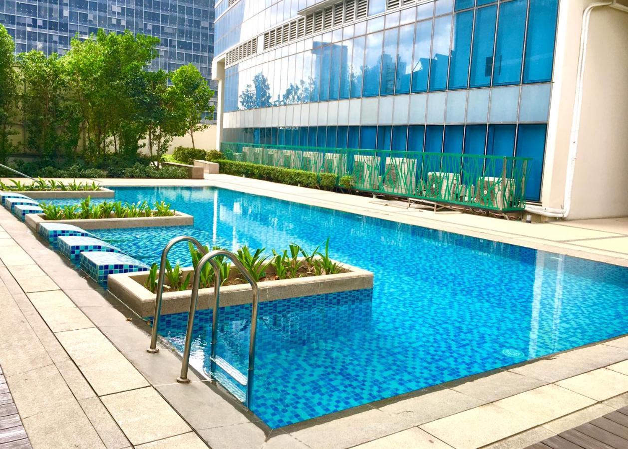 Daniella'S Modern & Cozy Suite In Uptown Bgc Manila Bagian luar foto