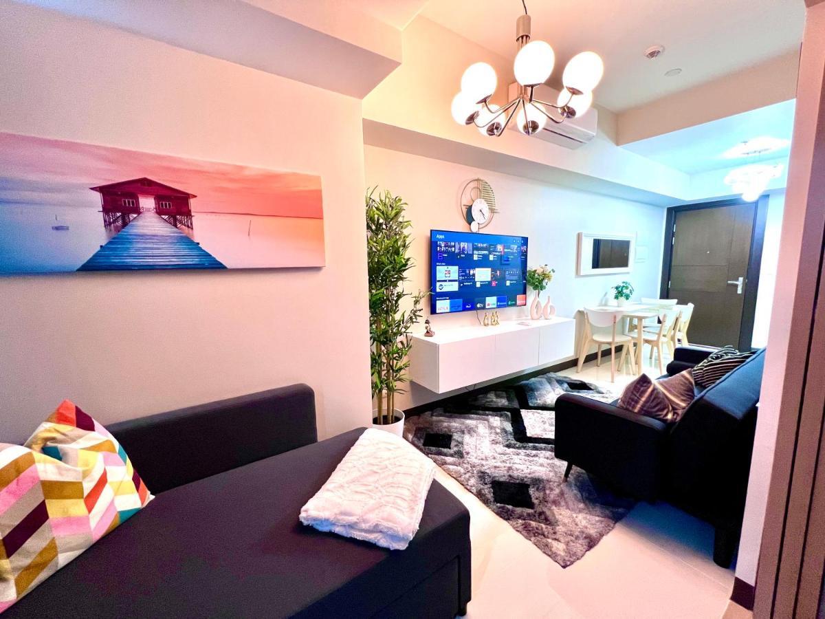 Daniella'S Modern & Cozy Suite In Uptown Bgc Manila Bagian luar foto