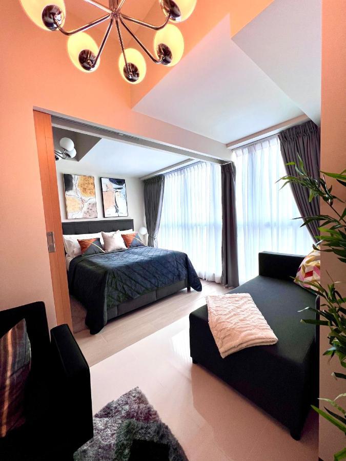 Daniella'S Modern & Cozy Suite In Uptown Bgc Manila Bagian luar foto