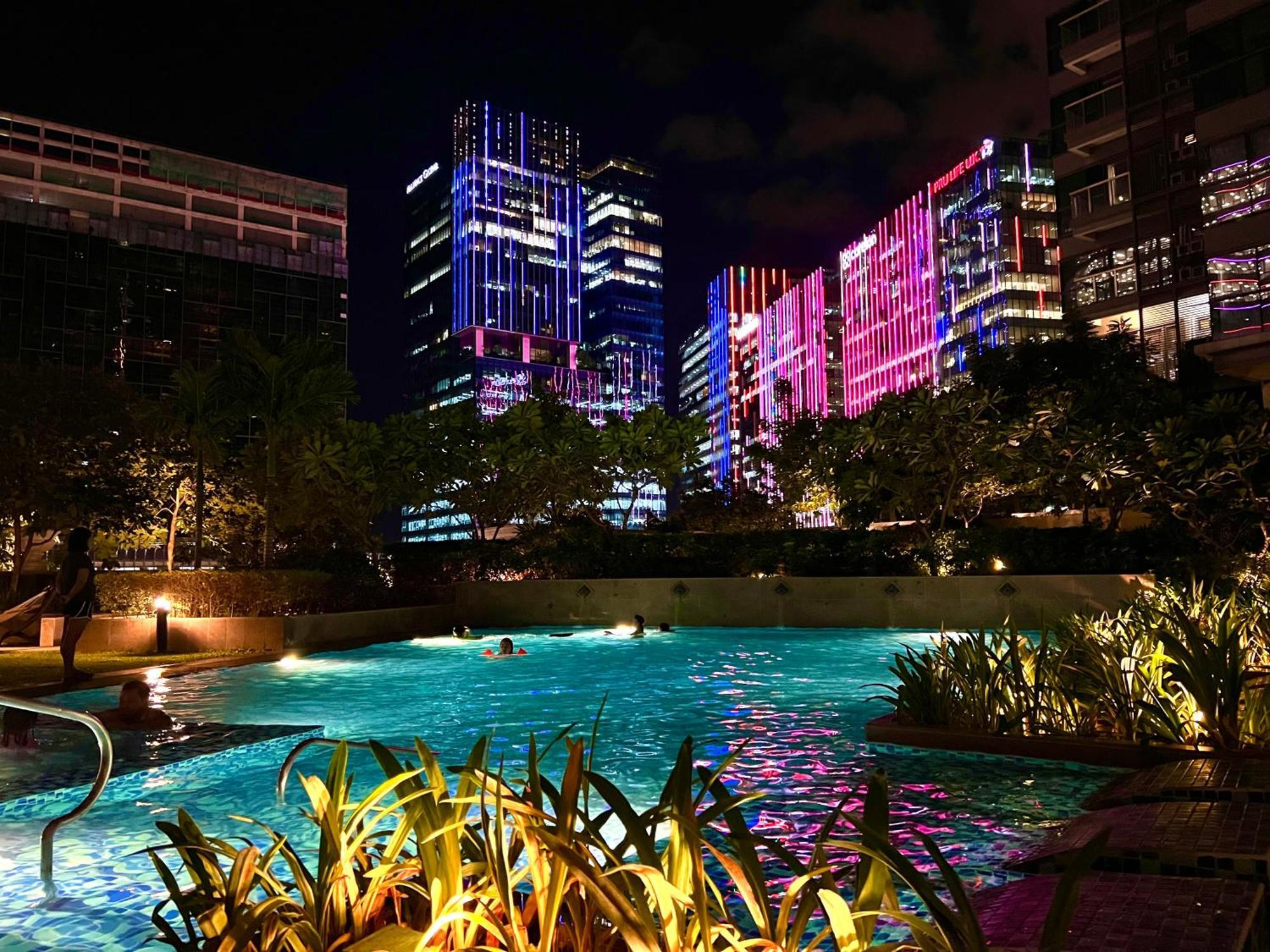 Daniella'S Modern & Cozy Suite In Uptown Bgc Manila Bagian luar foto