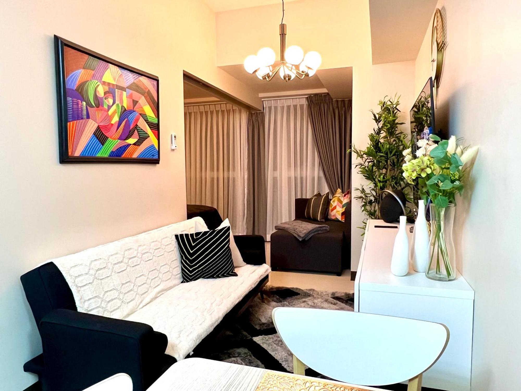 Daniella'S Modern & Cozy Suite In Uptown Bgc Manila Bagian luar foto