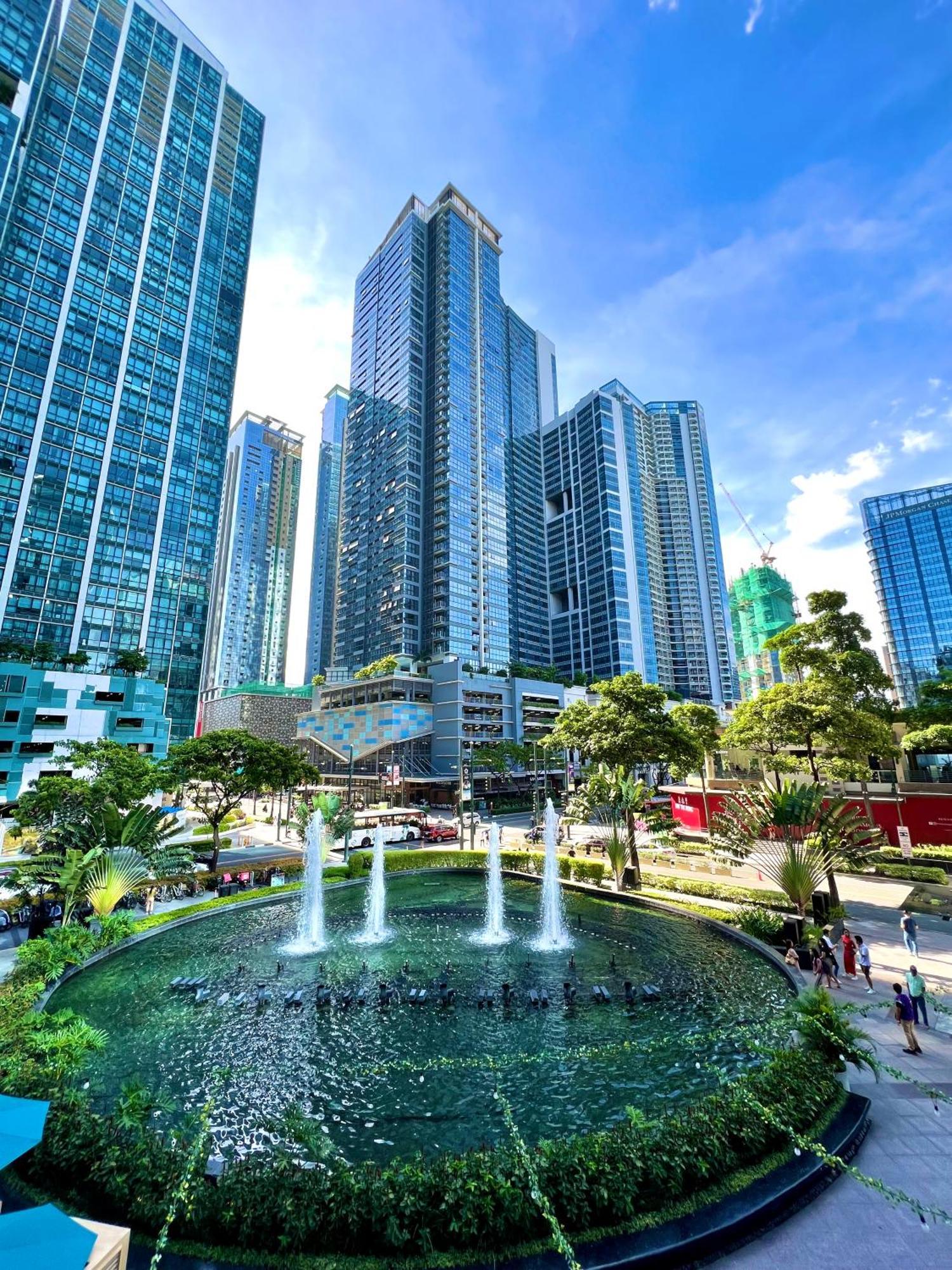 Daniella'S Modern & Cozy Suite In Uptown Bgc Manila Bagian luar foto